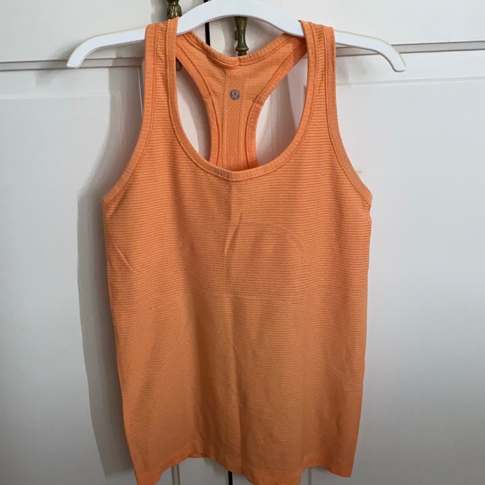 Lululemon Racerback Top. Size 6.